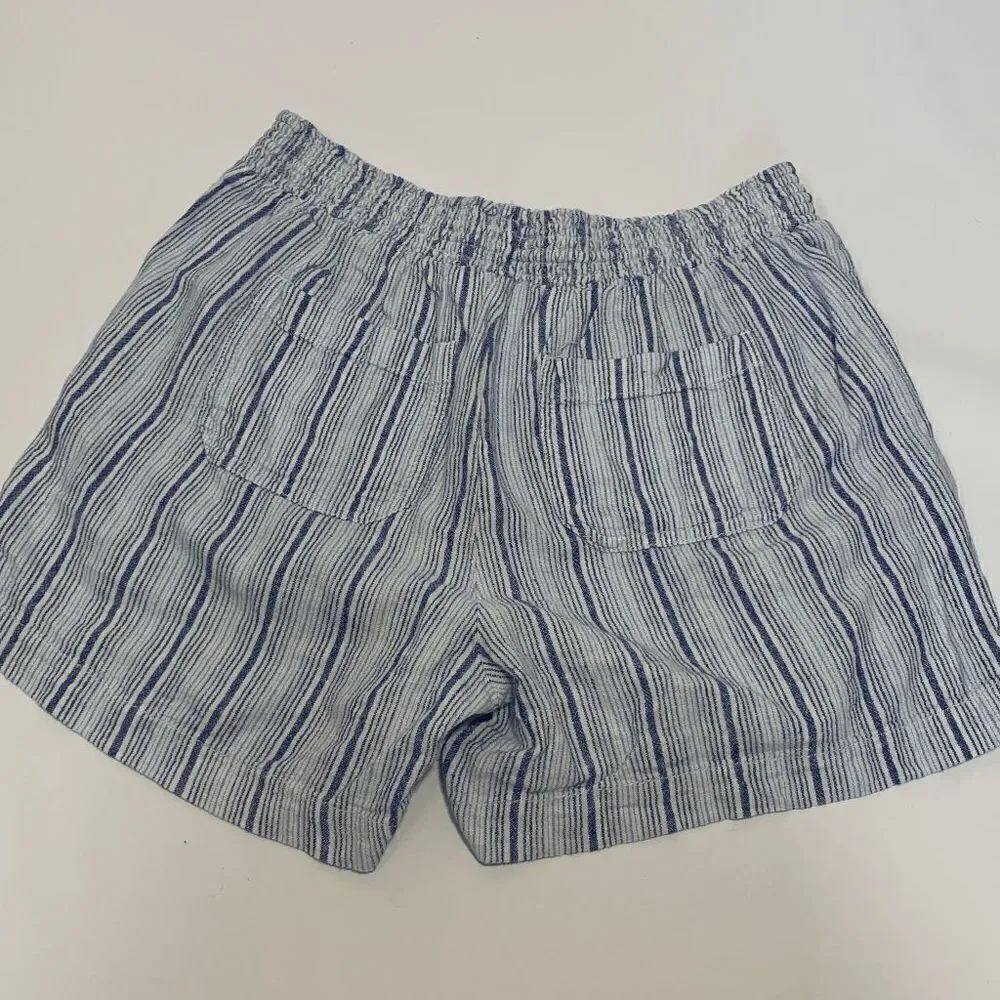 Briggs Linen Striped Short - Picture 6 of 6